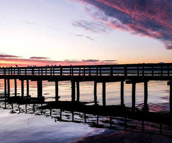 Tramp Harbor dock (file photo)