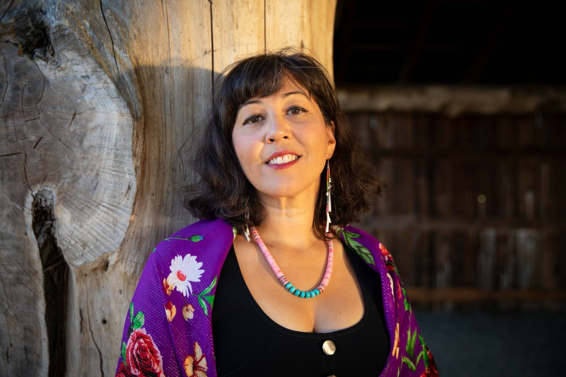 2021-2023 Washington State Poet Laureate and Lummi tribal member Rena Priest will headline “I Sing the Salmon Home,” an evening of poetry and prose at the Land Trust Building on Nov. 14. (Courtesy photo)