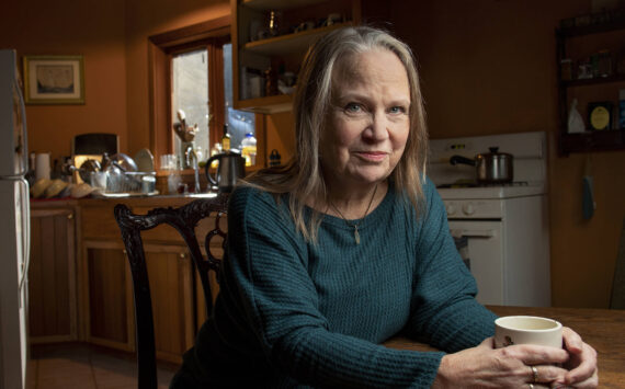 Kat Eggleston, Songwriter, Musician, Playwright, Author, Actor, Artist. Photographed at her home on Vashon Island, WA, USA. 10/7/21.