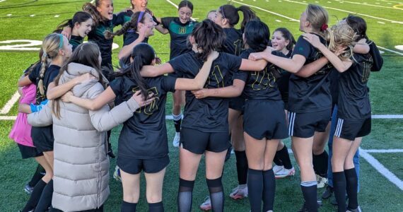 Courtesy photo
The Vashon High School girls soccer team.