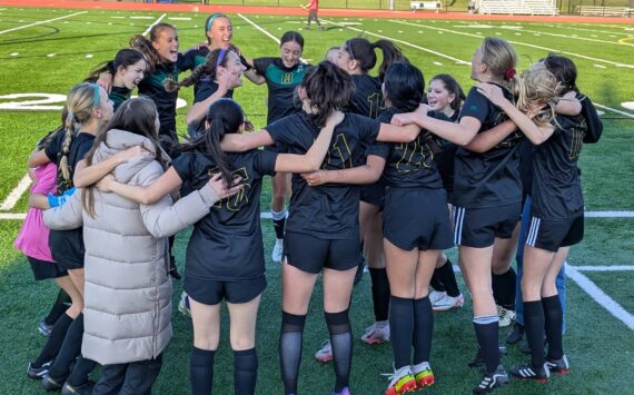 Courtesy photo
The Vashon High School girls soccer team.