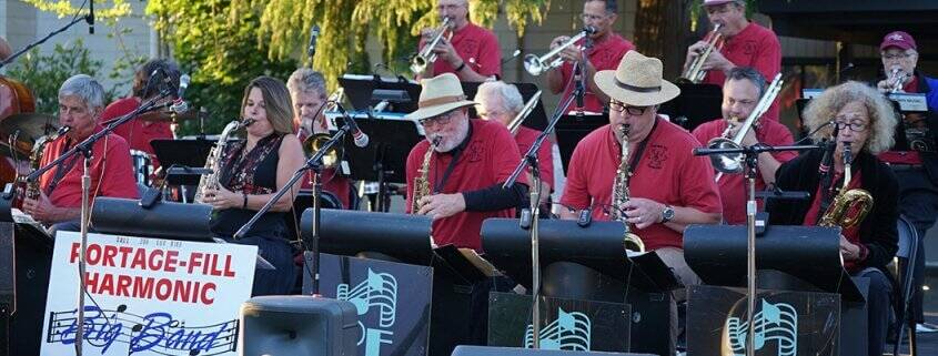 Portage Fill, a beloved musical institution on Vashon, will play a concert on Nov. 10 at Vashon Center for the Arts. (Courtesy photo)