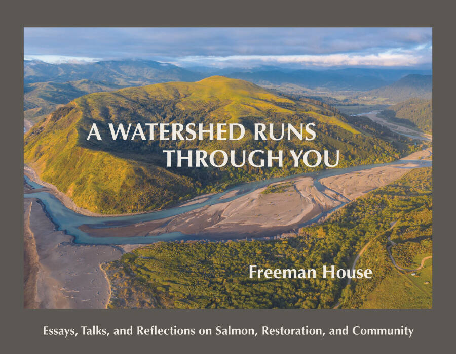 Islander Seth Zuckerman will read from “A Watershed Runs Through You,” published by Empty Bowl Press. (Courtesy photo)