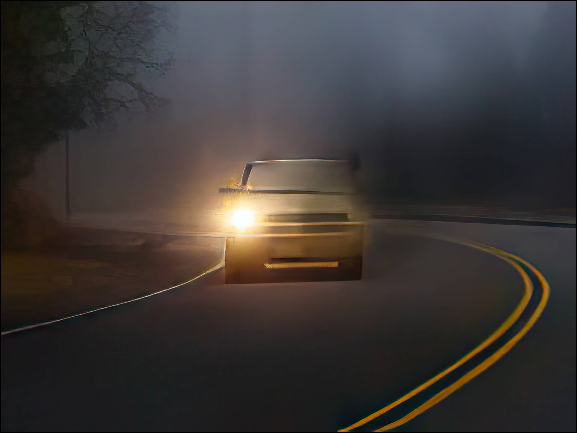 Don’t drive a one-eyed monster. Check to make sure both your headlights are working. In the dark, rain, and fog, working headlights matter. And while you are at it, check tail lights, brake lights, turn signals, and emergency flashers. (Courtesy photo)