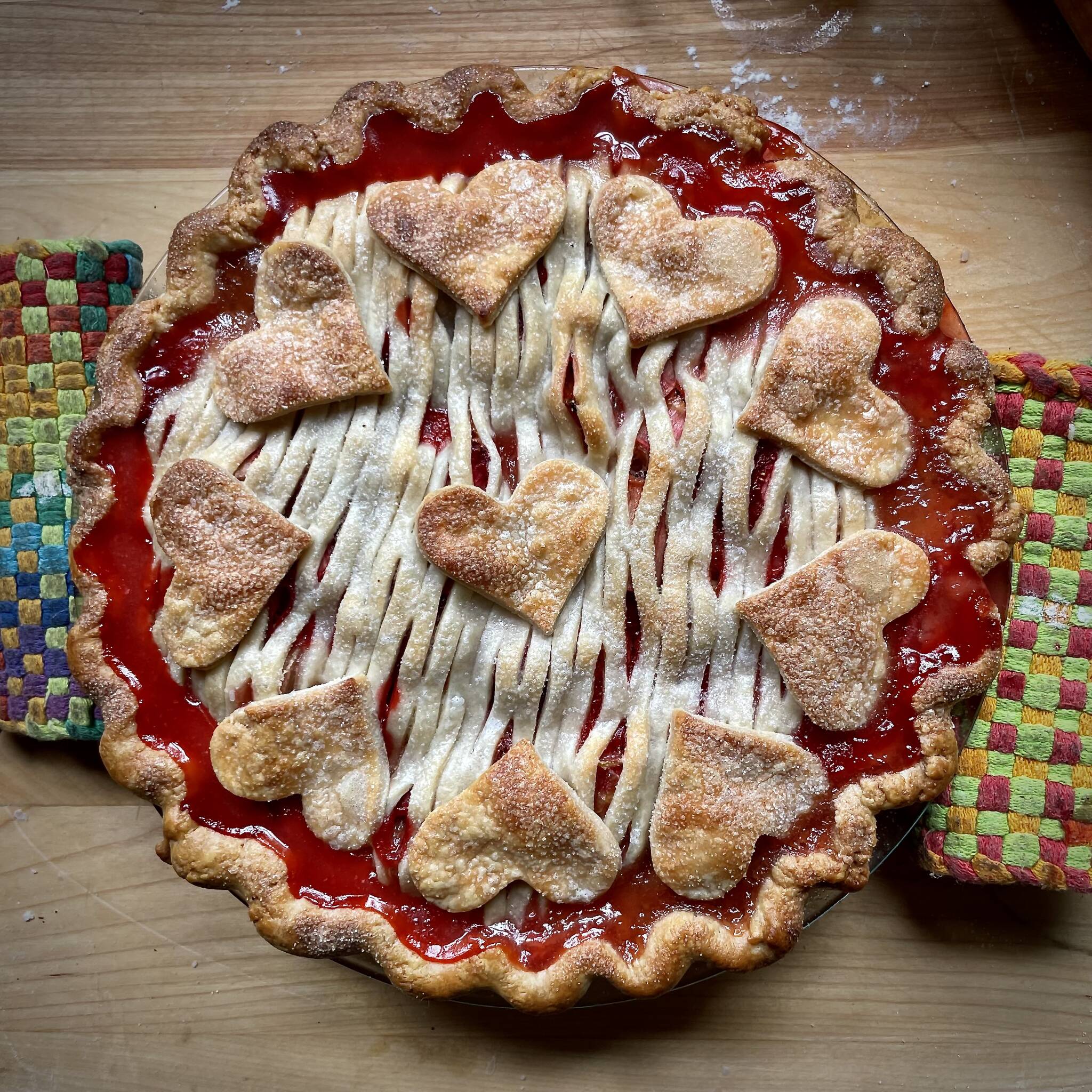 This pie, by Tom Conway, was made with love and skill. You’ll have to provide the former, but the tips in this article will help you master the latter. (Tom Conway photo)