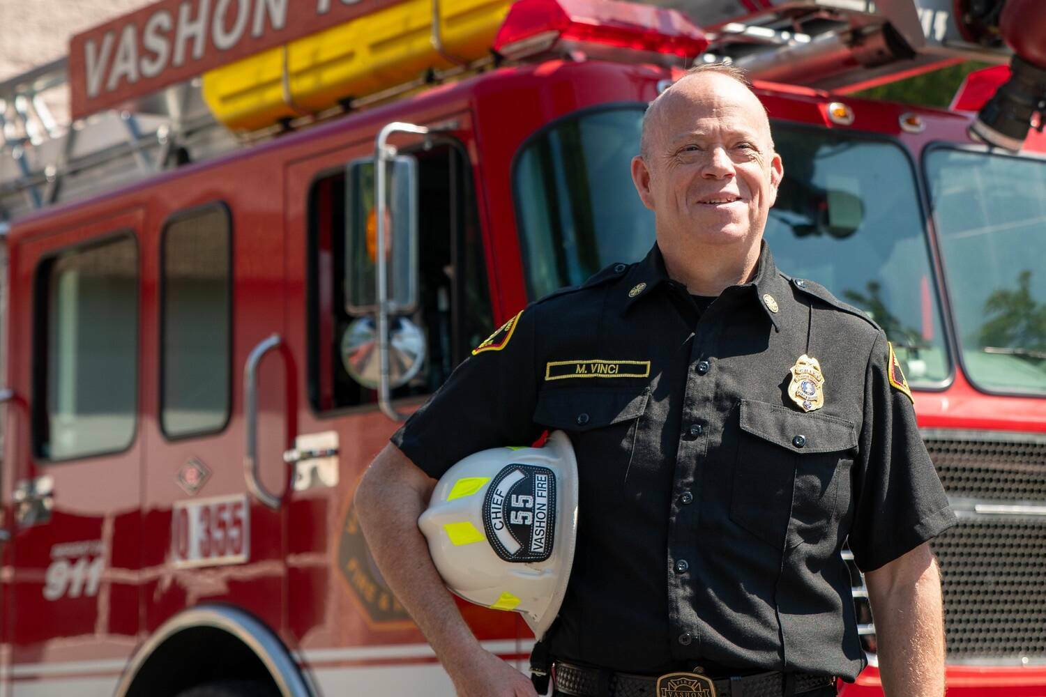 Fire Chief Matt Vinci (Courtesy photo)