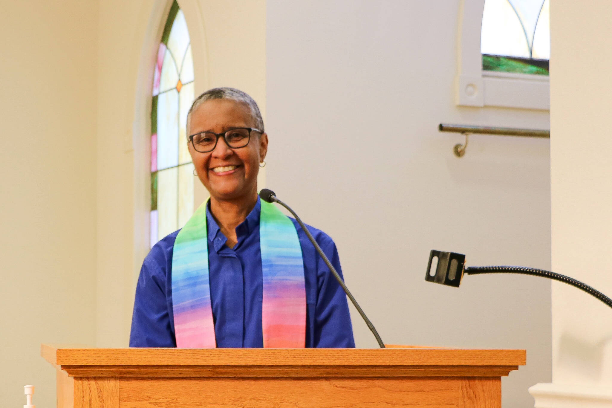 United Methodist Church pastor Patricia Longstroth. (Aspen Anderson photo)