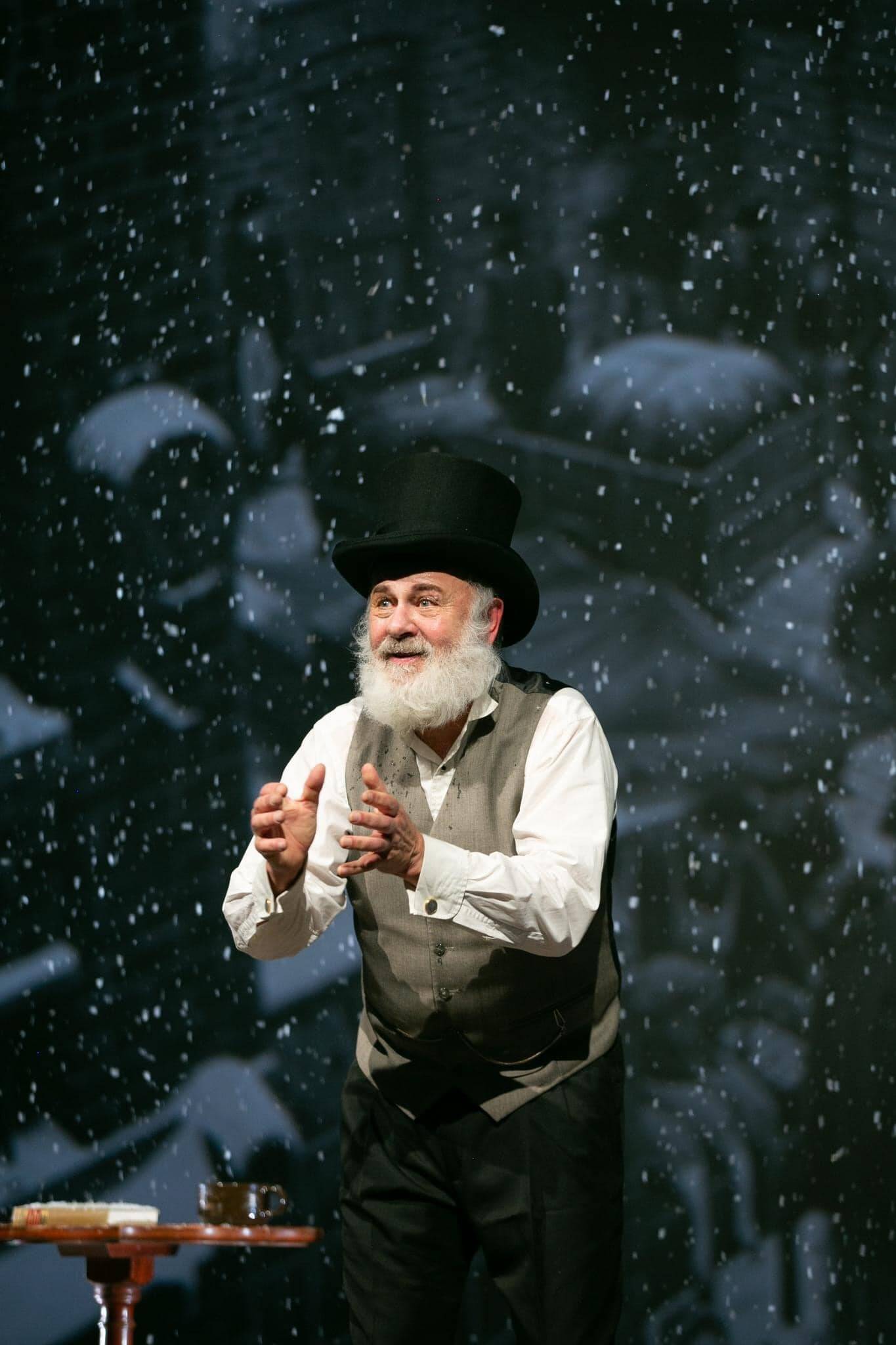 Allen Fitzpatrick, in “A Christmas Carol.” (Courtesy photo)