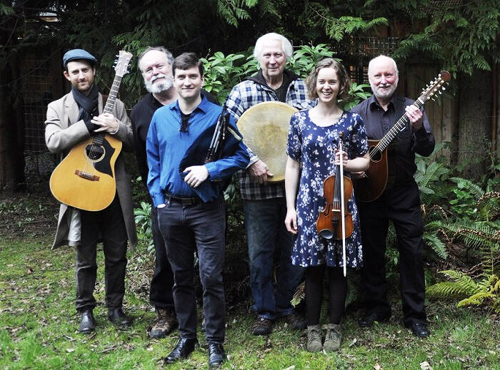 Keltoi, a Seattle band that plays Scottish and Irish dance music, will play an island concert on Dec. 20, with Kat Eggleston and John Dally opening the show. Courtesy photo.