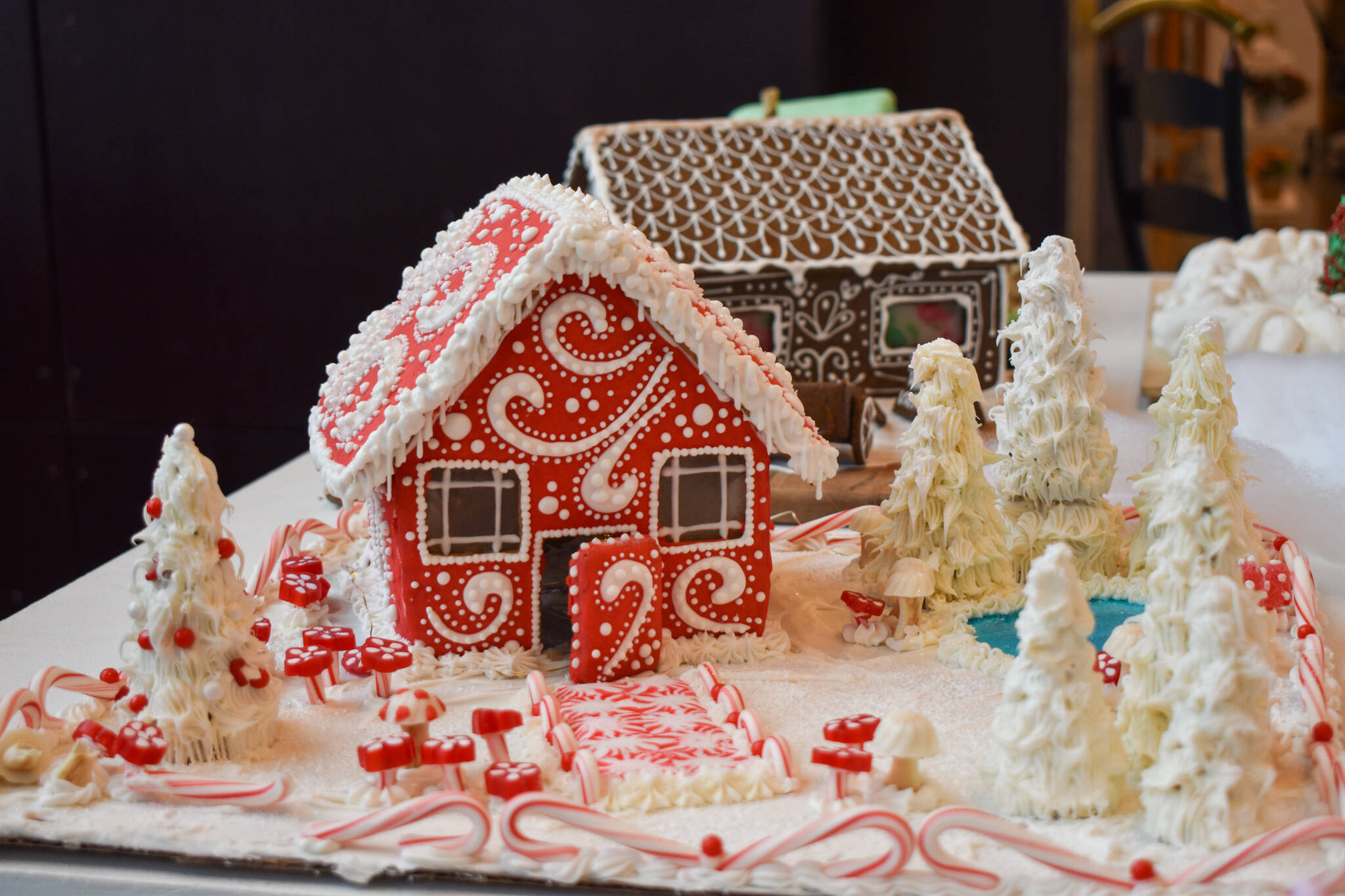 “Candy Cane Lane” by Leslee O’Reilley. (Mari Kanagy photo)