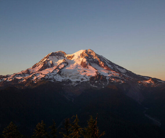 <p>Mt. Rainier National Park has around 2 million visitors a year. Image courtesy the National Park Service</p>