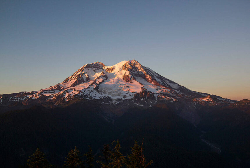 <p>Mt. Rainier National Park has around 2 million visitors a year. Image courtesy the National Park Service</p>