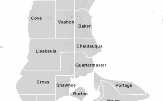 This map shows the 19 voter precincts of Vashon-Maury Island.