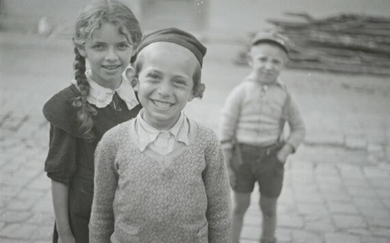 FROM the documentary ‘Vishniac.’ (credit/ Gift of Mara Vishniac Kohn, The Magnes Collection of Jewish Art and Life, UC Berkley)