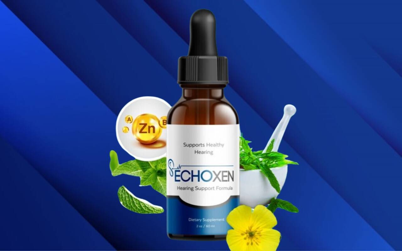 EchoXen Ear Drops: The Natural Formula Backed by Science for Hearing  Restoration | Vashon-Maury Island Beachcomber